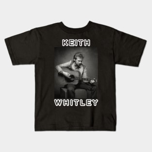 Keith Whitley Kids T-Shirt